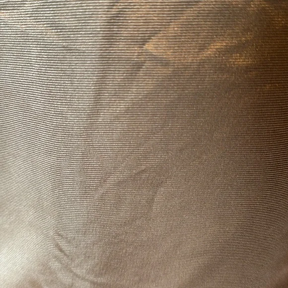 Louis Vuitton size 44 French black crochet monogram front with brown/gold under - Picture 8 of 8